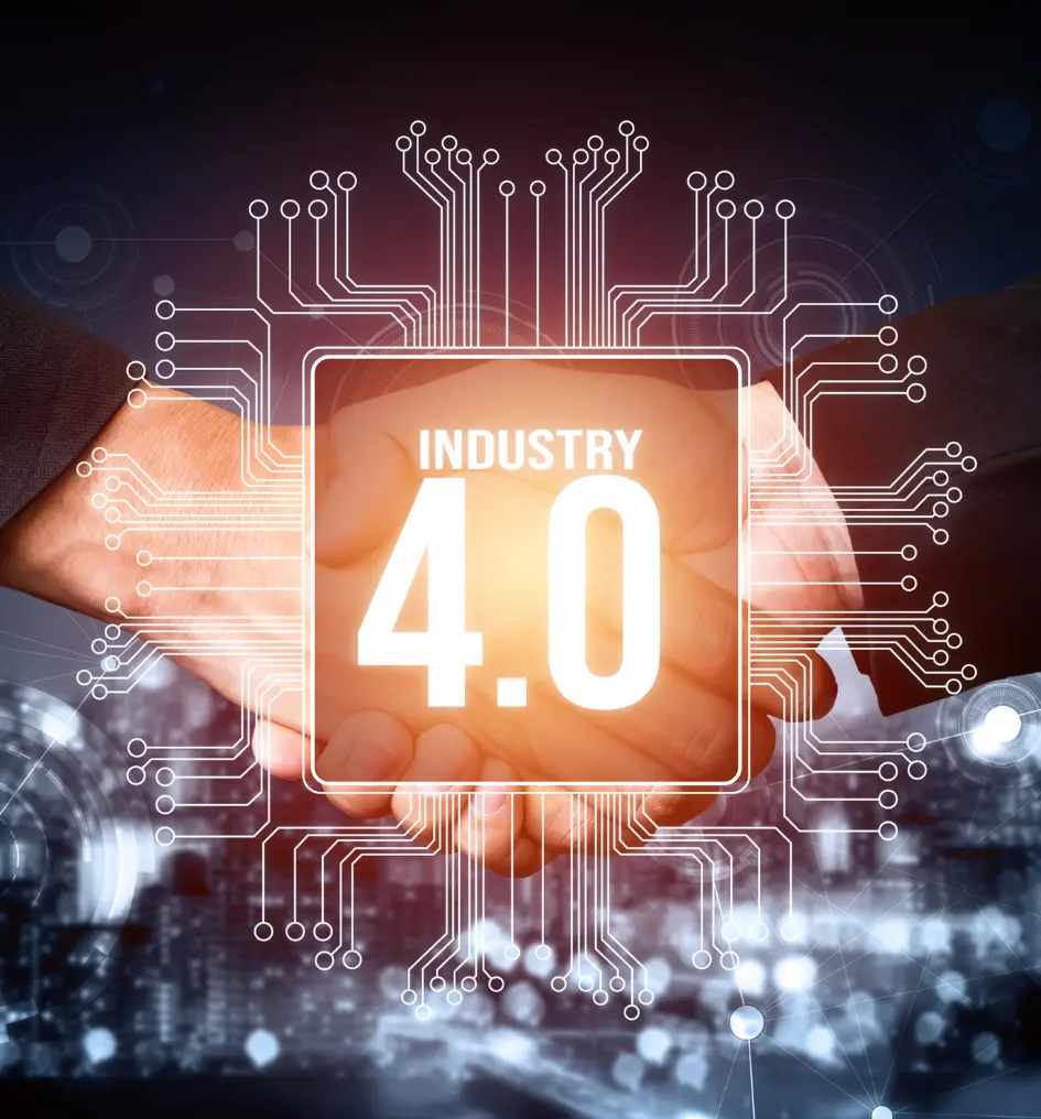 Trainees learning smart-factory analytics in PHCDC IR 4.0 lab