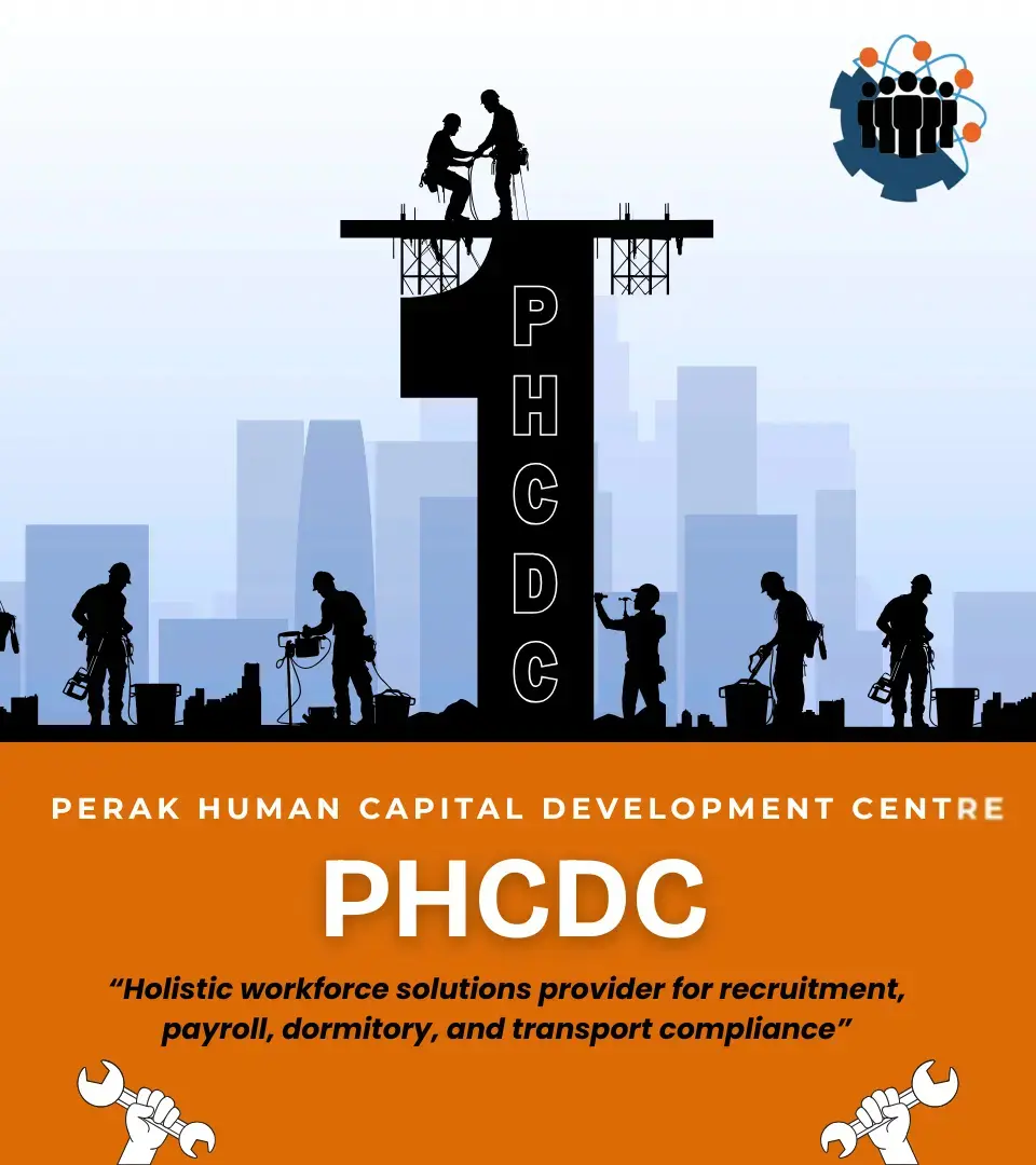 PHCDC team managing foreign workforce operations and welfare services in Malaysia