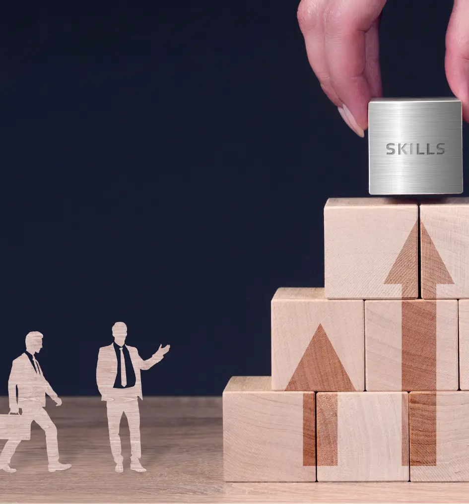 Workers gaining JPK certification during PHCDC upskilling programme