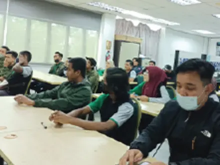 RBA-certified dormitory managed by PHCDC in Ipoh