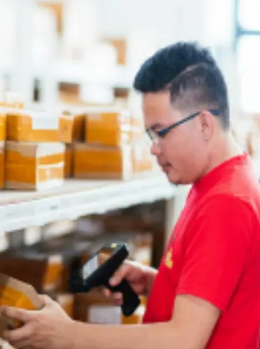 Payroll officers processing SOCSO and PCB deductions at PHCDC