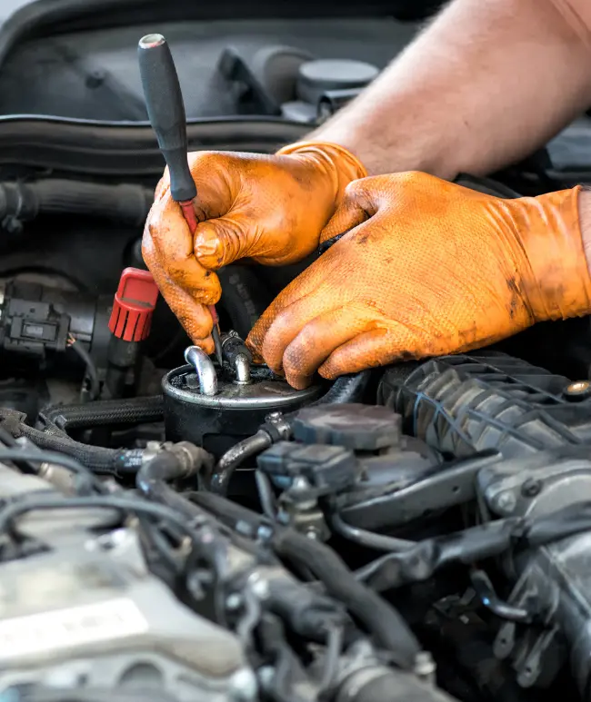 Skilled foreign operators producing automotive parts for Malaysian OEMs