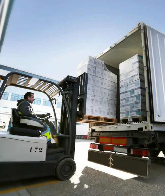 Cold-storage handlers and forklift crew supplied by PHCDC