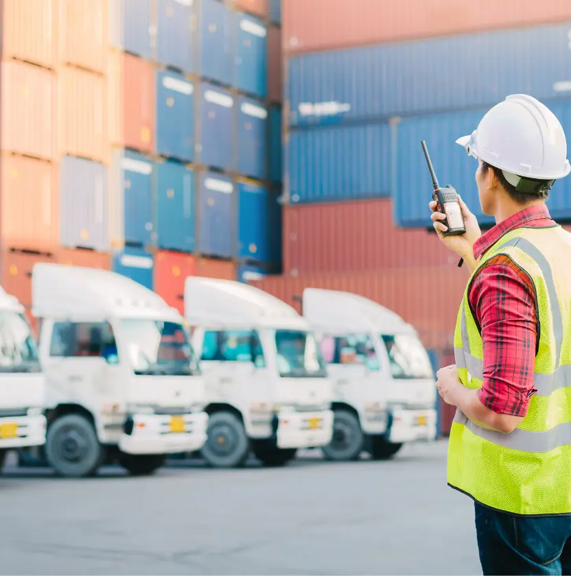 Warehouse forklift operator and inventory workers recruited by PHCDC